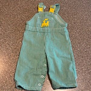 Vintage sears baby overalls